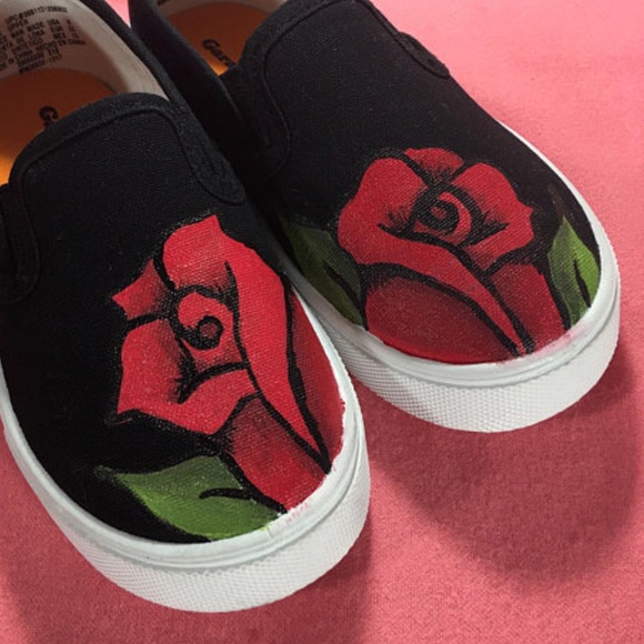 Hand painted vans - Picture 2 of 3